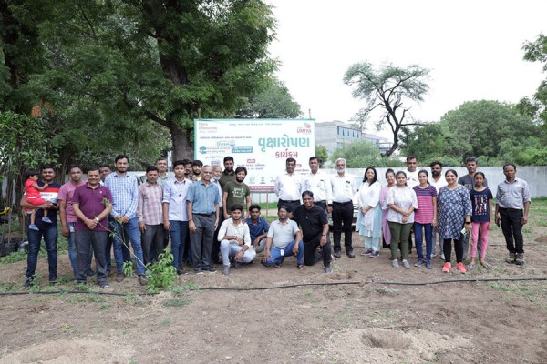 the tree plantation event day