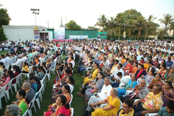 SAMAJ SHRESHTHI SAMAROH AT VADODARA