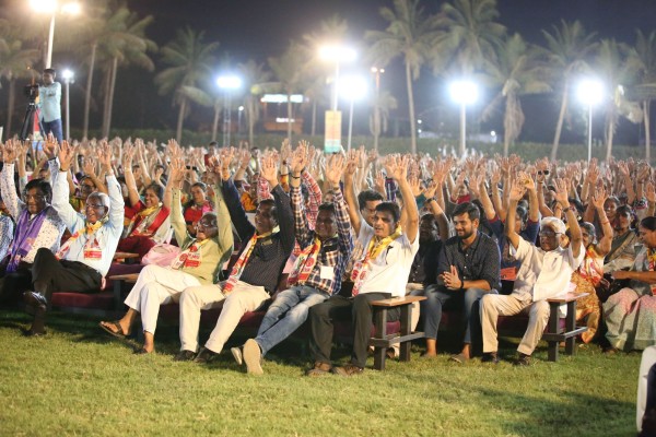 SAMAJ SHRESHTHI SAMAROH AT VADODARA