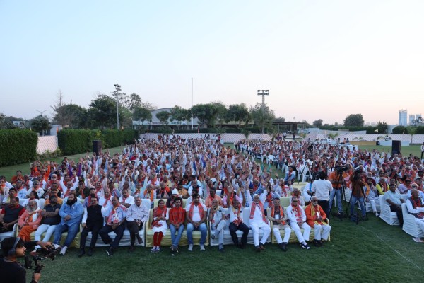 Car Sevak Abhivadan Samaroh