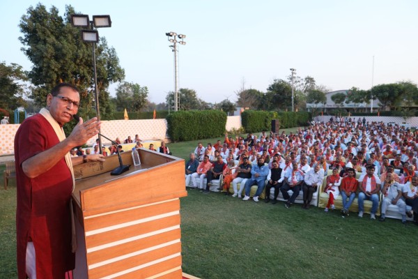 Car Sevak Abhivadan Samaroh