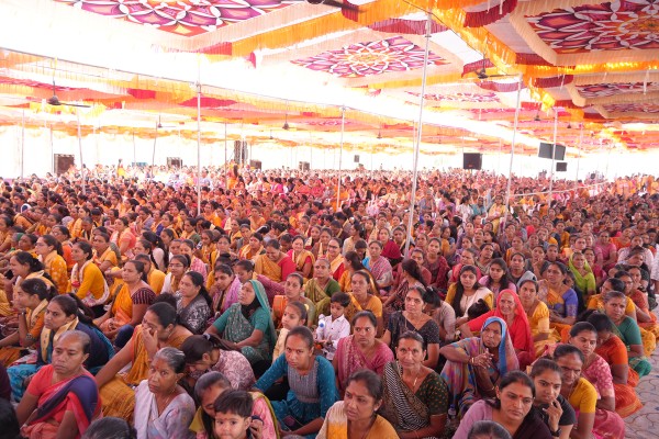 Vishv Umiya Foundation Banaskantha District Sangathan - Mahasammelan