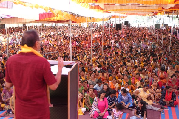 Vishv Umiya Foundation Banaskantha District Sangathan - Mahasammelan