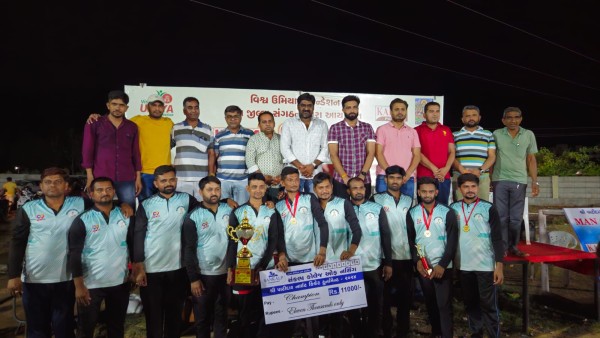 Kheda District Night Cricket Tournament