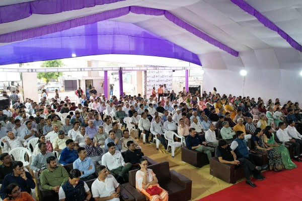 Grand Inauguration of VUFICS at Gandhinagar