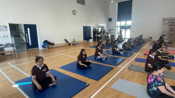 International Yoga Day by Vishv Umiya Foundation in U. K.