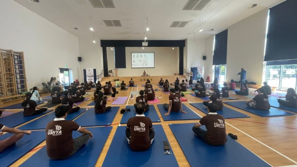 International Yoga Day by Vishv Umiya Foundation in U. K.