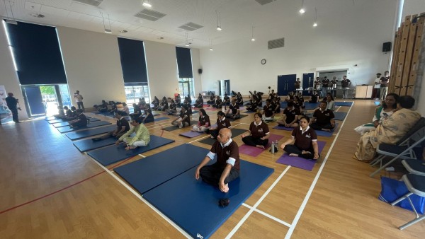 International Yoga Day by Vishv Umiya Foundation in U. K.