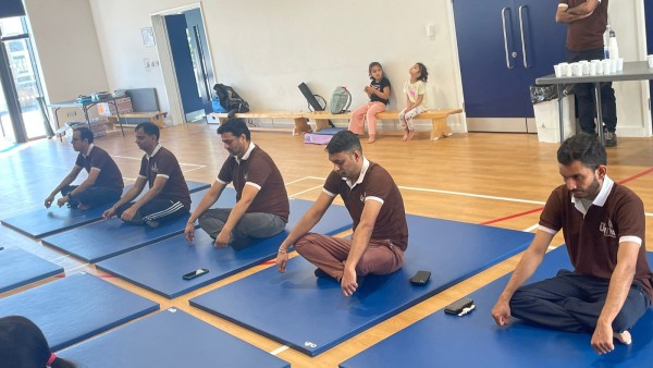 International Yoga Day by Vishv Umiya Foundation in U. K.