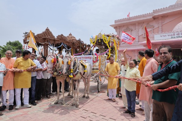 Rath Yatra 2024 of Lord Jagannathji