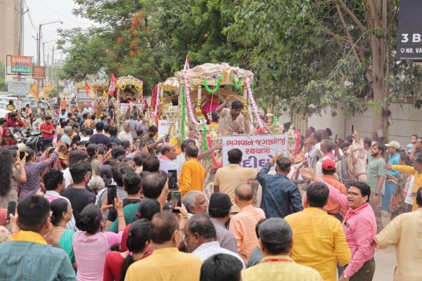 Rath Yatra 2024 of Lord Jagannathji