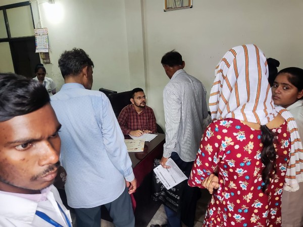 Free Mega Medical Camp at Lunawada Mahisagar