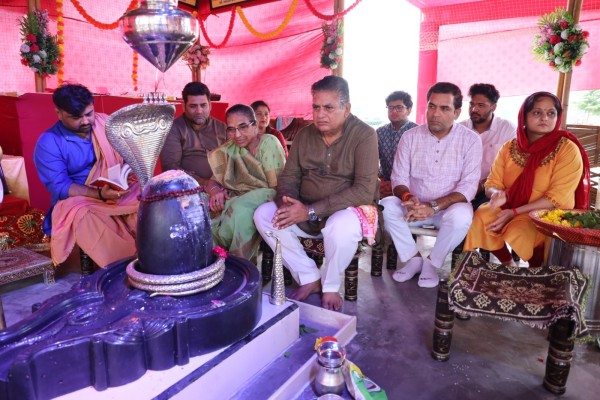 Chal Pratishtha of Mahadev in the holy month of Shravan 2024