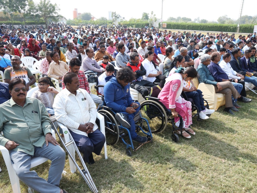 Divyang Khel Pratishtha Protshana Program