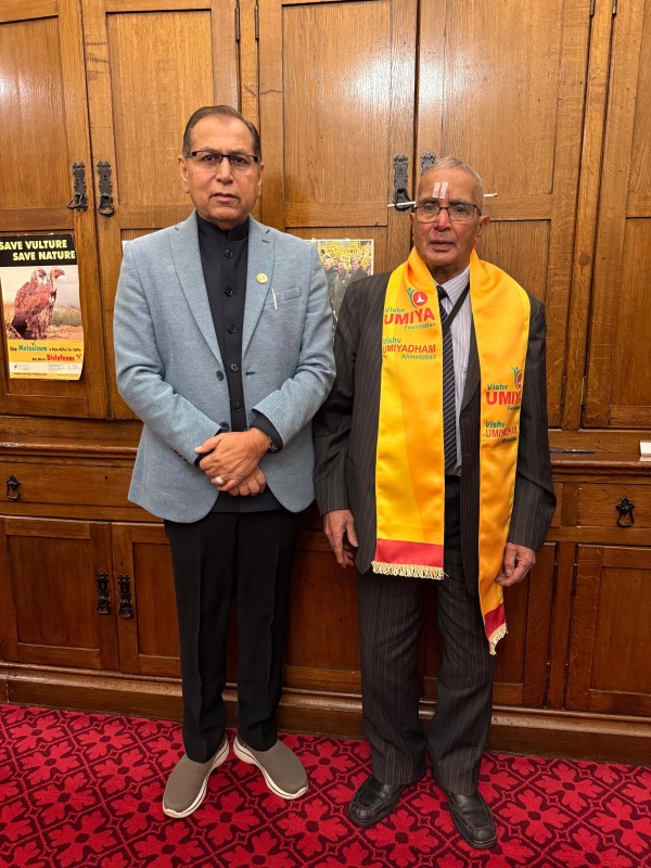 VUF Office Bearers’ U.K. Visit