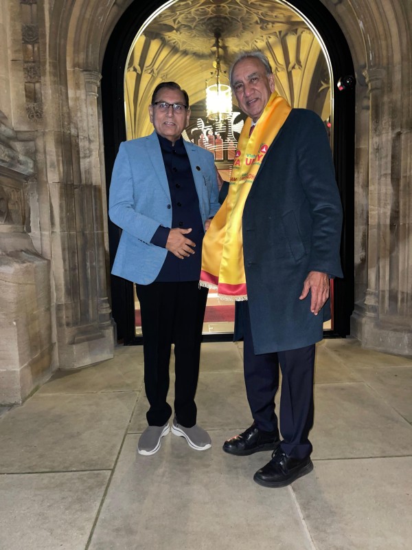 VUF Office Bearers’ U.K. Visit
