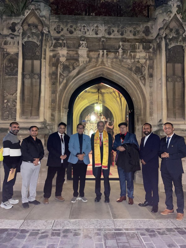 VUF Office Bearers’ U.K. Visit
