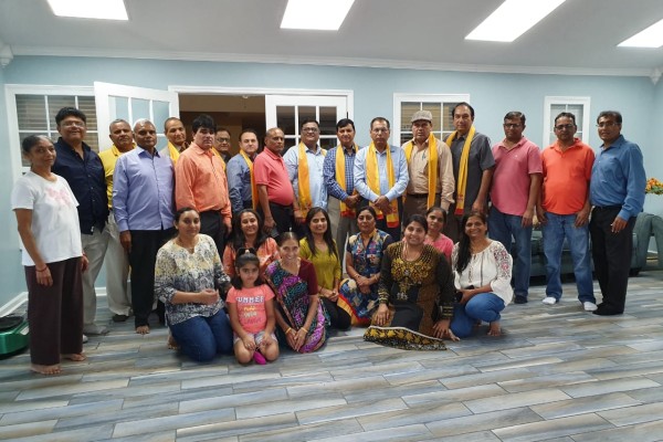 Meeting held at Hindu Temple – Knoxville Tennessee State & Huntsville USA