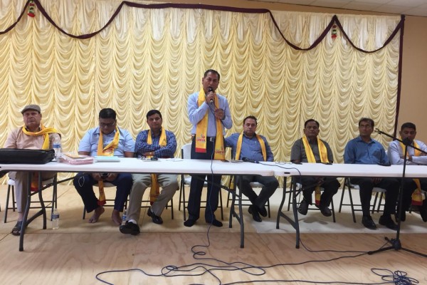 Meeting held at Hindu Temple – Knoxville Tennessee State & Huntsville USA