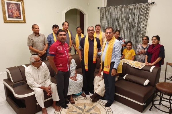 Meeting held at Hindu Temple – Knoxville Tennessee State & Huntsville USA