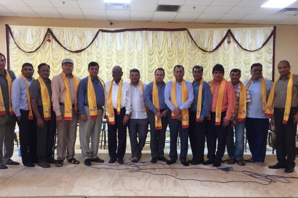 Meeting held at Hindu Temple – Knoxville Tennessee State & Huntsville USA