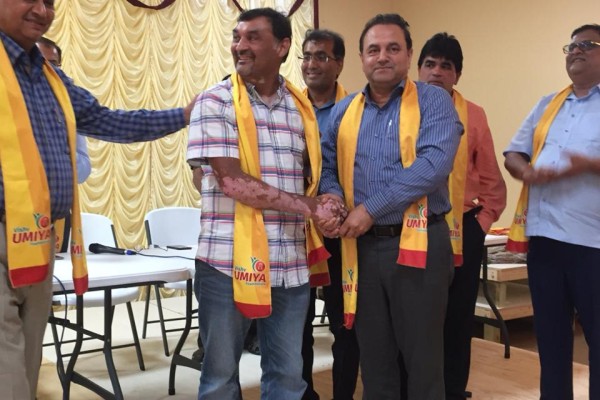 Meeting held at Hindu Temple – Knoxville Tennessee State & Huntsville USA