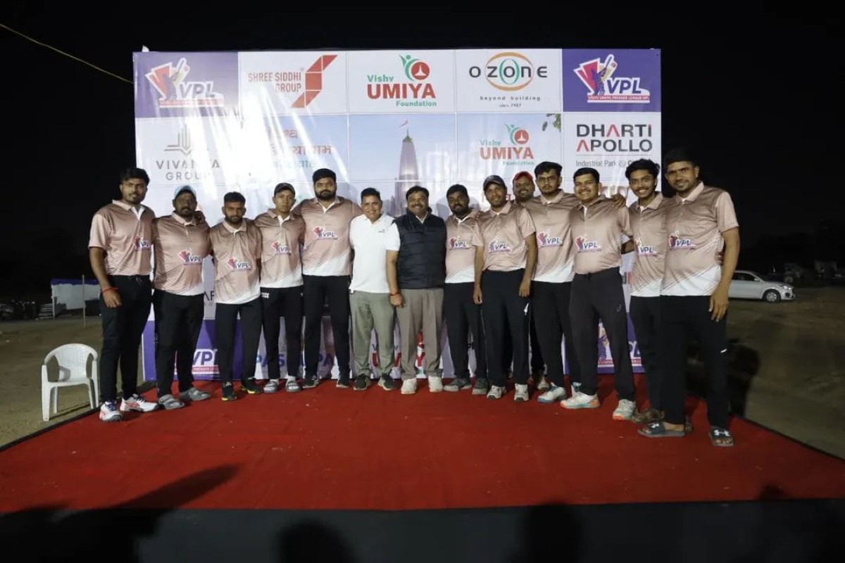 Inauguration of VPL Day–Night Cricket Tournament