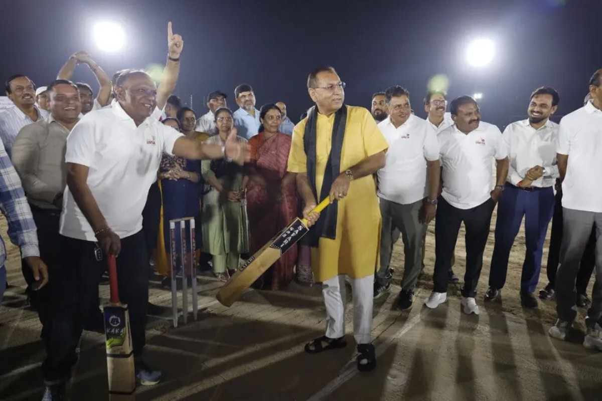 Inauguration of VPL Day–Night Cricket Tournament