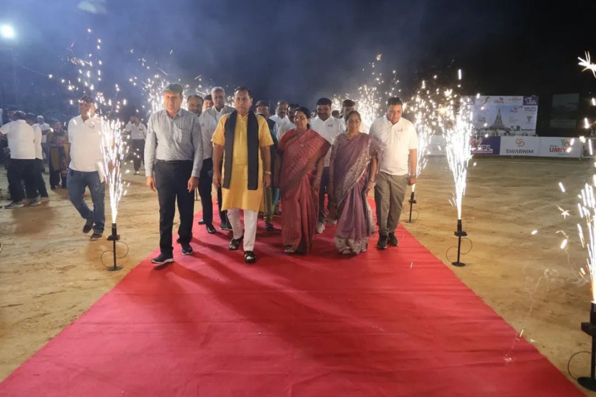 Inauguration of VPL Day–Night Cricket Tournament
