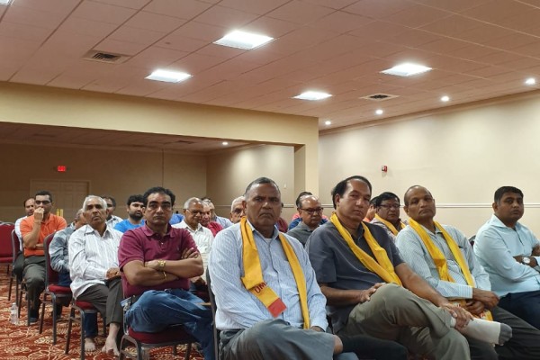 Vishv Umiya Foundation Chattanooga, USA Chapter Open