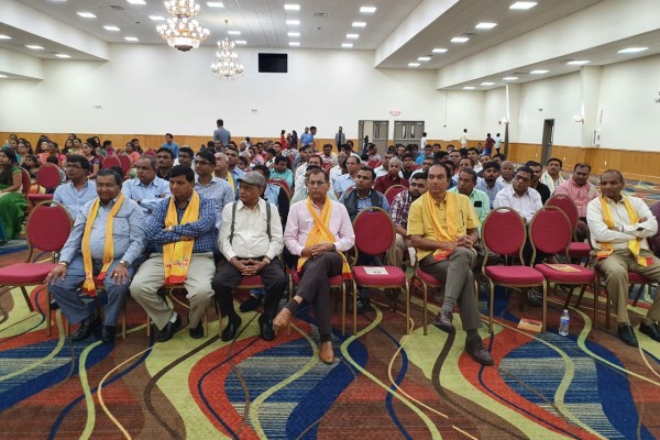 Vishv Umiya Foundation convened a Grand meeting at South Carolina