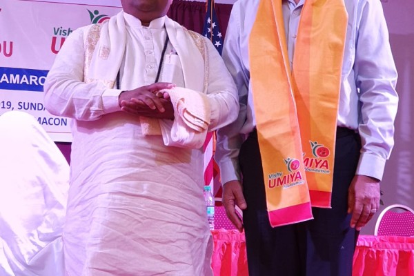 Grand Opening Function of VUF Samaj Shreshthi Samroh at Macon-Georgia Temple