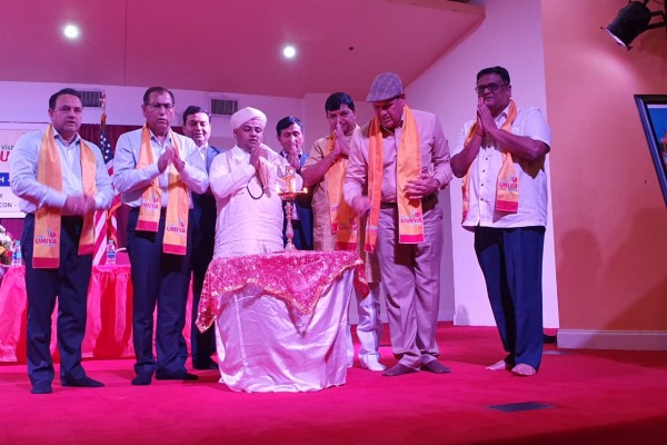 Grand Opening Function of VUF Samaj Shreshthi Samroh at Macon-Georgia Temple