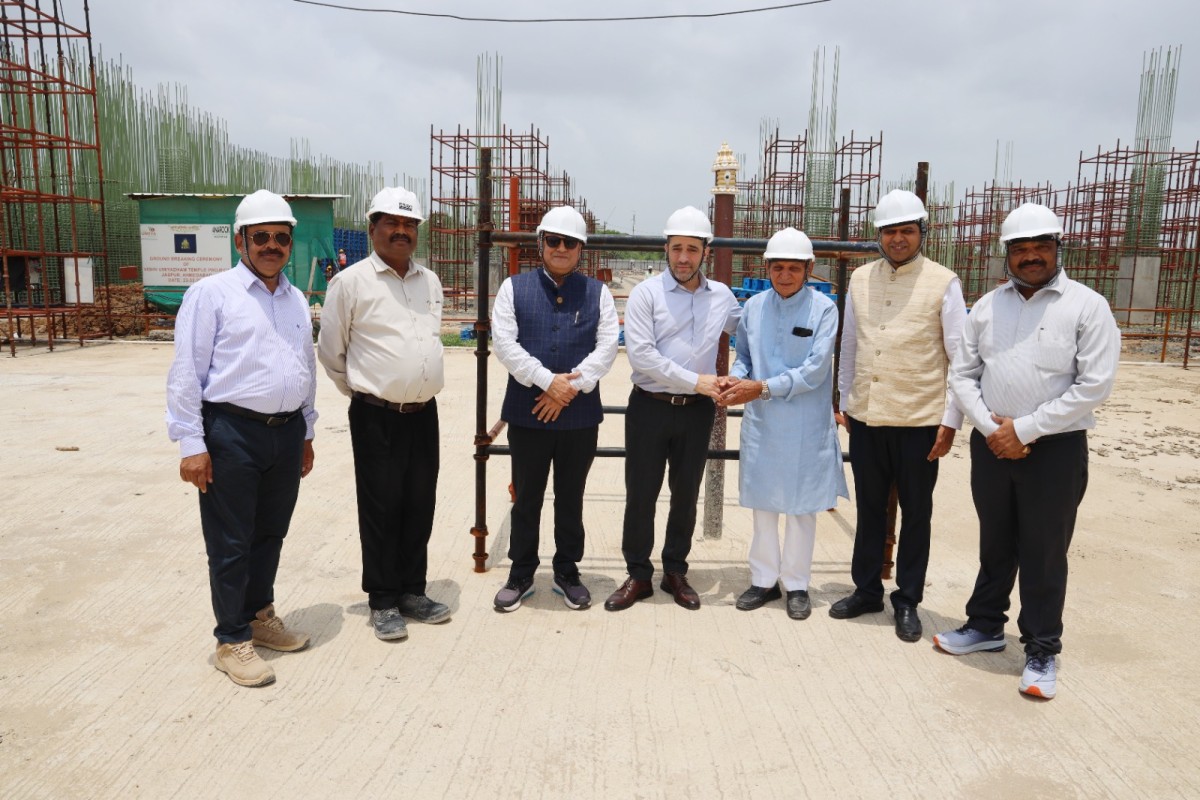 The Consul General of Israel in Mumbai, India, Mr. Yaniv Revach, visited Vishv Umiyadham
