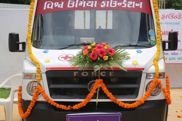 Launch of Medical Mobile Van