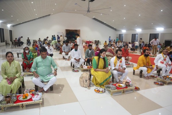 Fourth Day – Navratri Festival at Vishv Umiyadham Jaspur, Ahmedabad