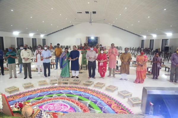 Sixth Day – Navratri Festival at Vishv Umiyadham Jaspur, Ahmedabad