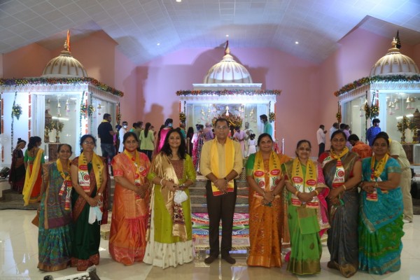 Sixth Day – Navratri Festival at Vishv Umiyadham Jaspur, Ahmedabad