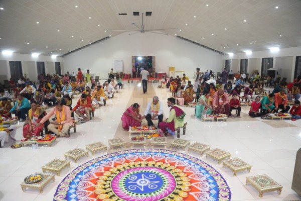 Seventh Day – Navratri Festival at Vishv Umiyadham Jaspur, Ahmedabad