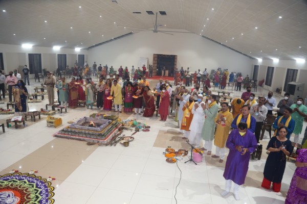 Eighth Day - Navratri Festival at Vishv Umiyadham Jaspur, Ahmedabad