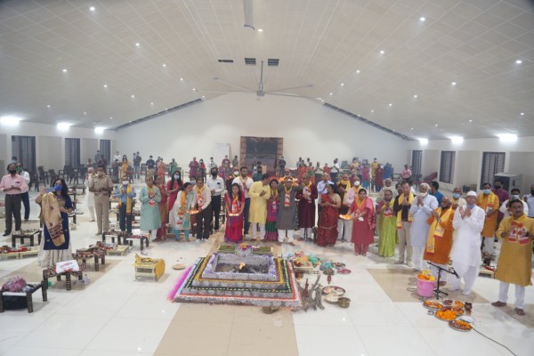 Eighth Day - Navratri Festival at Vishv Umiyadham Jaspur, Ahmedabad