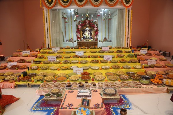 Celebration of Pratham Patotsav of Maa Umiya at Vishv Umiya Ahmedabad