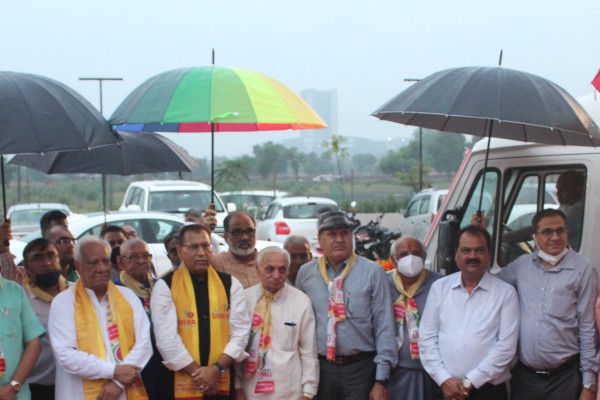 Unveiling Ceremony of Medical Van