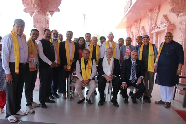 Ambassador of the Government of Israel visited at Vishv Umiyadham