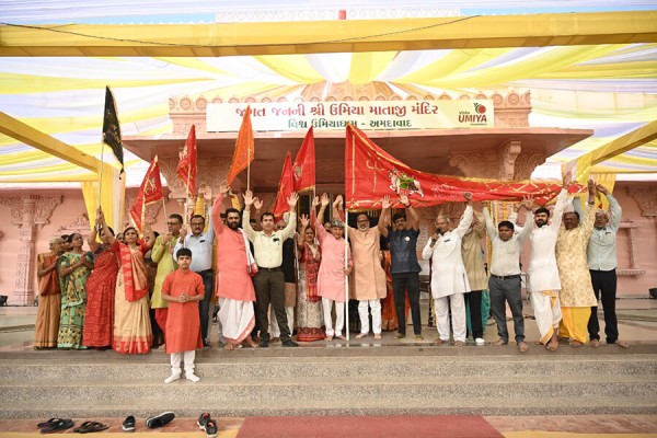 The Second Patotsav of Vishv Umiyadham-Jaspur