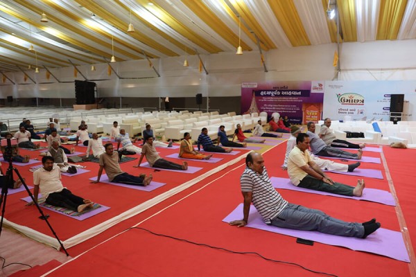 Shrimad Bhagwat Gyanyagya & Yoga – Meditation Camp