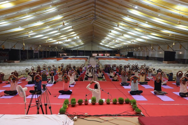 Shrimad Bhagwat Gyanyagya & Yoga – Meditation Camp