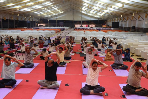 Shrimad Bhagwat Gyanyagya & Yoga – Meditation Camp