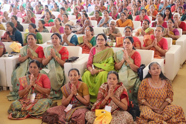 Shrimad Bhagwat Katha Gyanyagya at Nirma Plot, Science City, Sola Ahmedabad