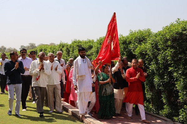 Celebration of Third Patotsav of Maa Umiya at Vishv Umiyadham, Jaspur